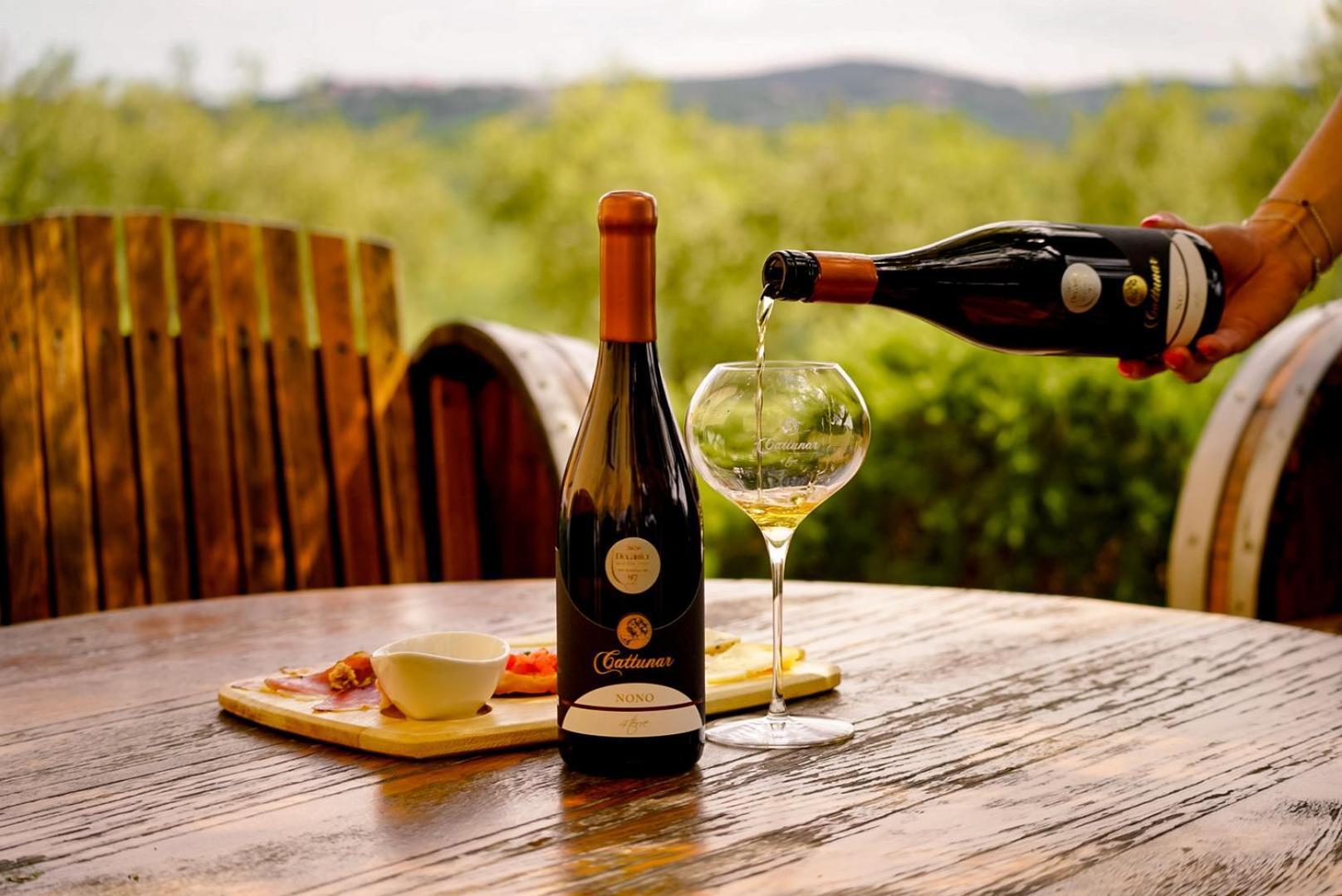 Wine Residence Cattunar 布罗托尼贾 外观 照片